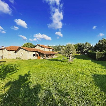 Casa De Campo Con Piscina, Entera O Por Habitaciones Amoeiro Zewnętrze zdjęcie