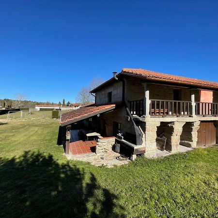 Casa De Campo Con Piscina, Entera O Por Habitaciones Amoeiro Zewnętrze zdjęcie