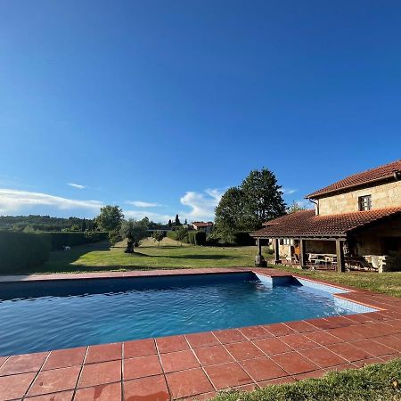 Casa De Campo Con Piscina, Entera O Por Habitaciones Amoeiro Zewnętrze zdjęcie