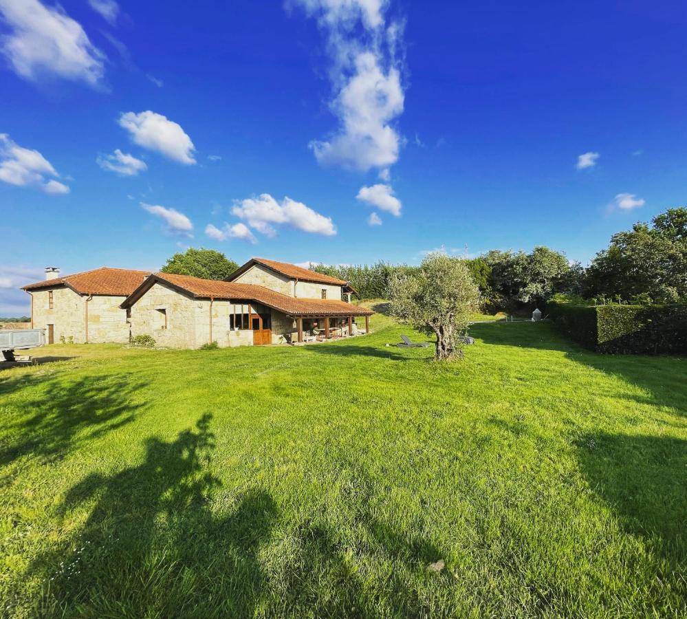 Casa De Campo Con Piscina, Entera O Por Habitaciones Amoeiro Zewnętrze zdjęcie