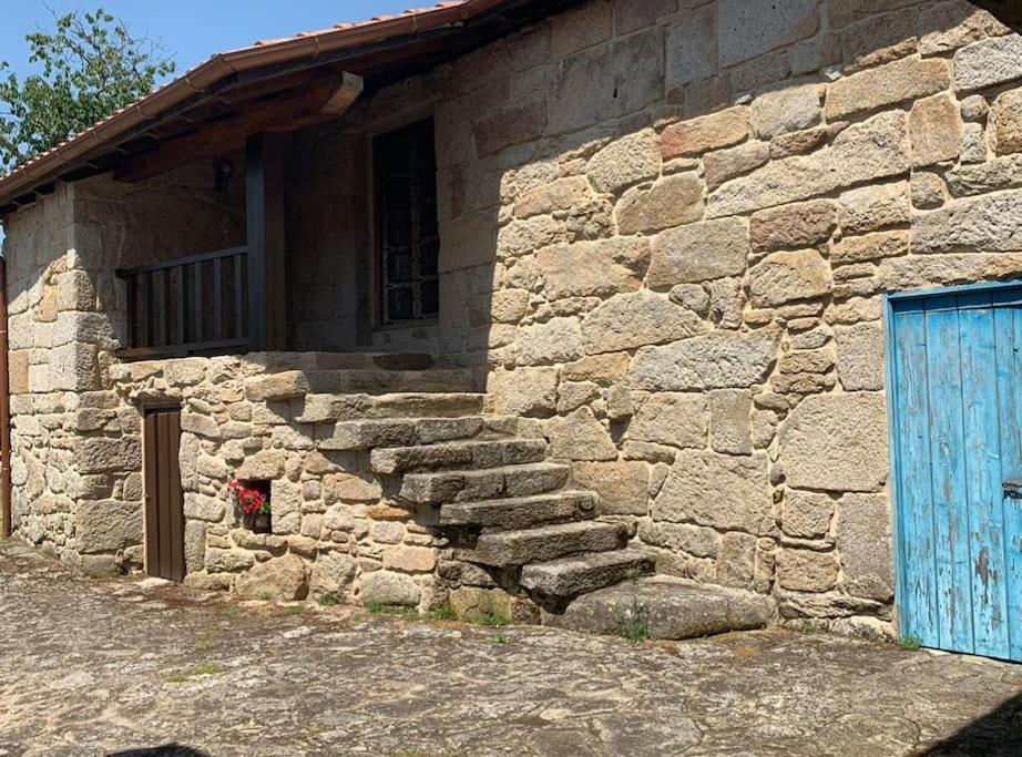 Casa De Campo Con Piscina, Entera O Por Habitaciones Amoeiro Zewnętrze zdjęcie