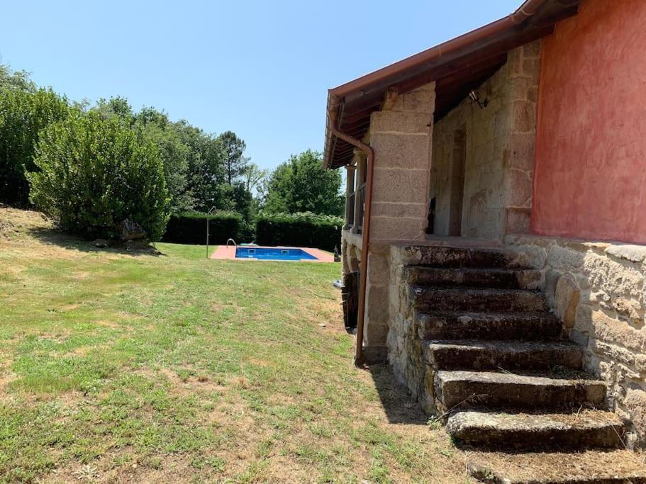 Casa De Campo Con Piscina, Entera O Por Habitaciones Amoeiro Zewnętrze zdjęcie