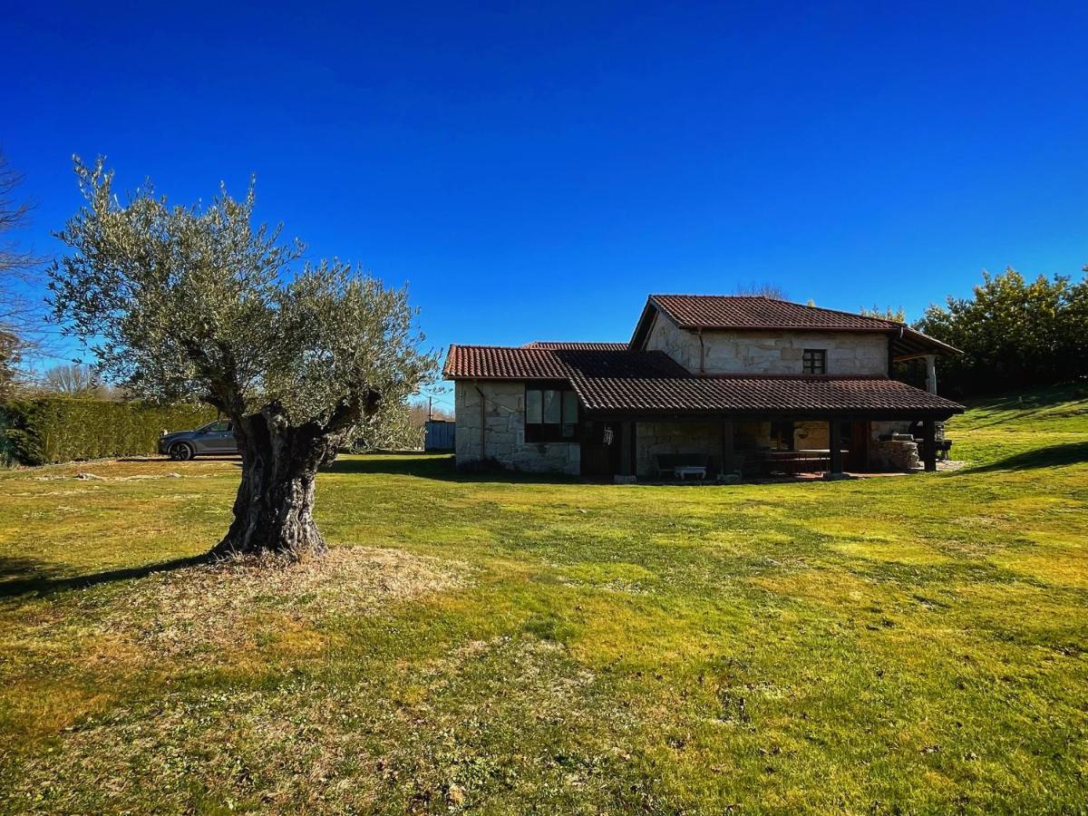 Casa De Campo Con Piscina, Entera O Por Habitaciones Amoeiro Zewnętrze zdjęcie