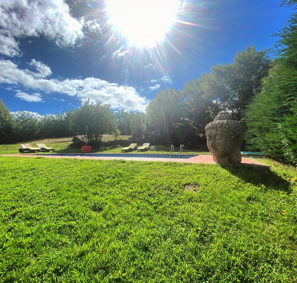 Casa De Campo Con Piscina, Entera O Por Habitaciones Amoeiro Zewnętrze zdjęcie